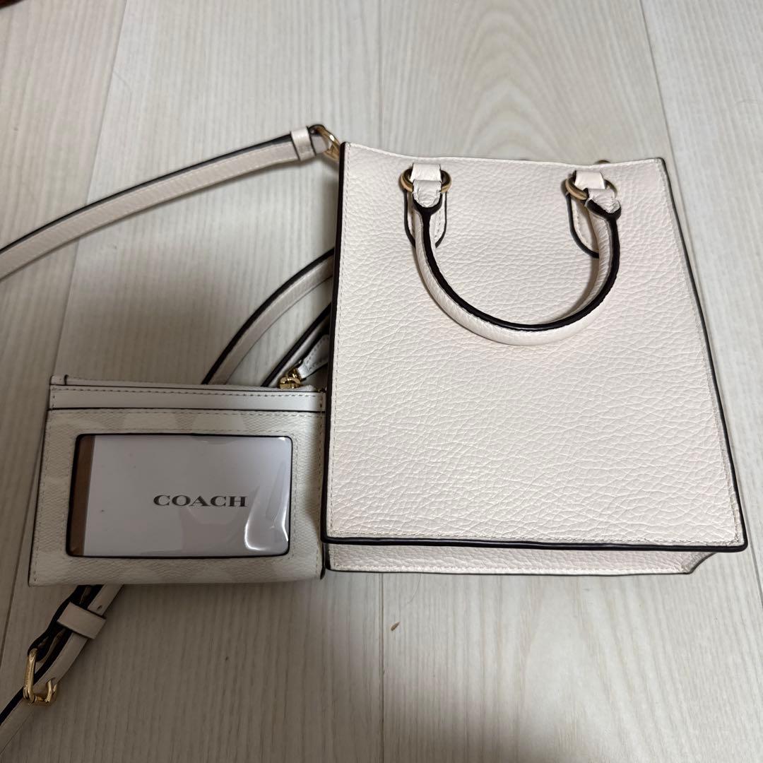 コーチバッグ、カードケース