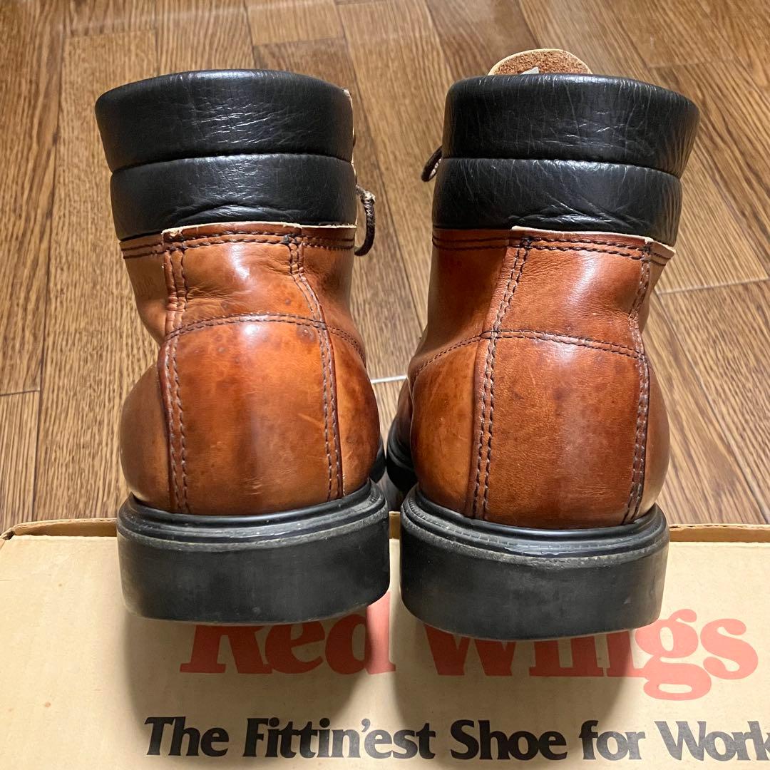 元箱付き！ Red Wing 204 刺繍羽タグ　US 10 D スーパーソール