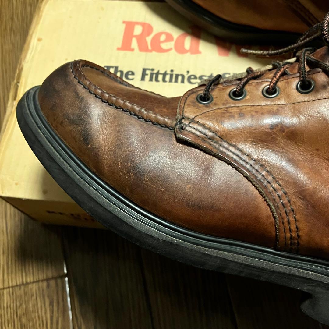 元箱付き！ Red Wing 204 刺繍羽タグ　US 10 D スーパーソール