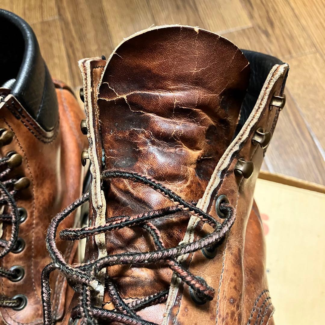 元箱付き！ Red Wing 204 刺繍羽タグ　US 10 D スーパーソール