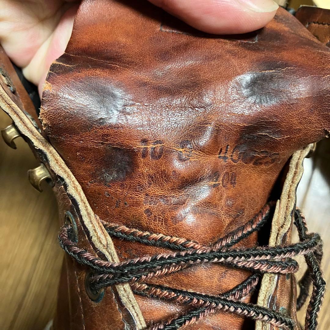 元箱付き！ Red Wing 204 刺繍羽タグ　US 10 D スーパーソール