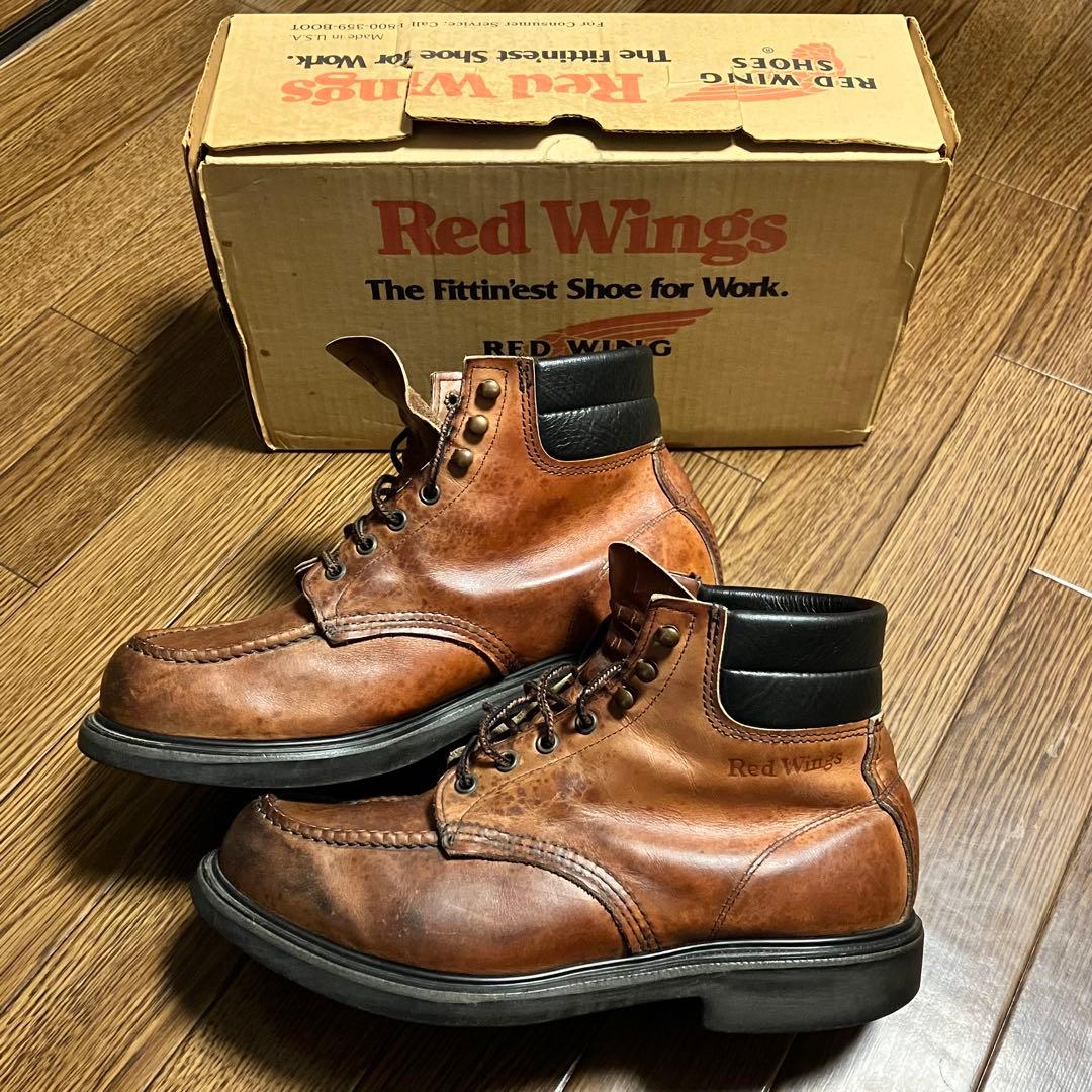元箱付き！ Red Wing 204 刺繍羽タグ　US 10 D スーパーソール