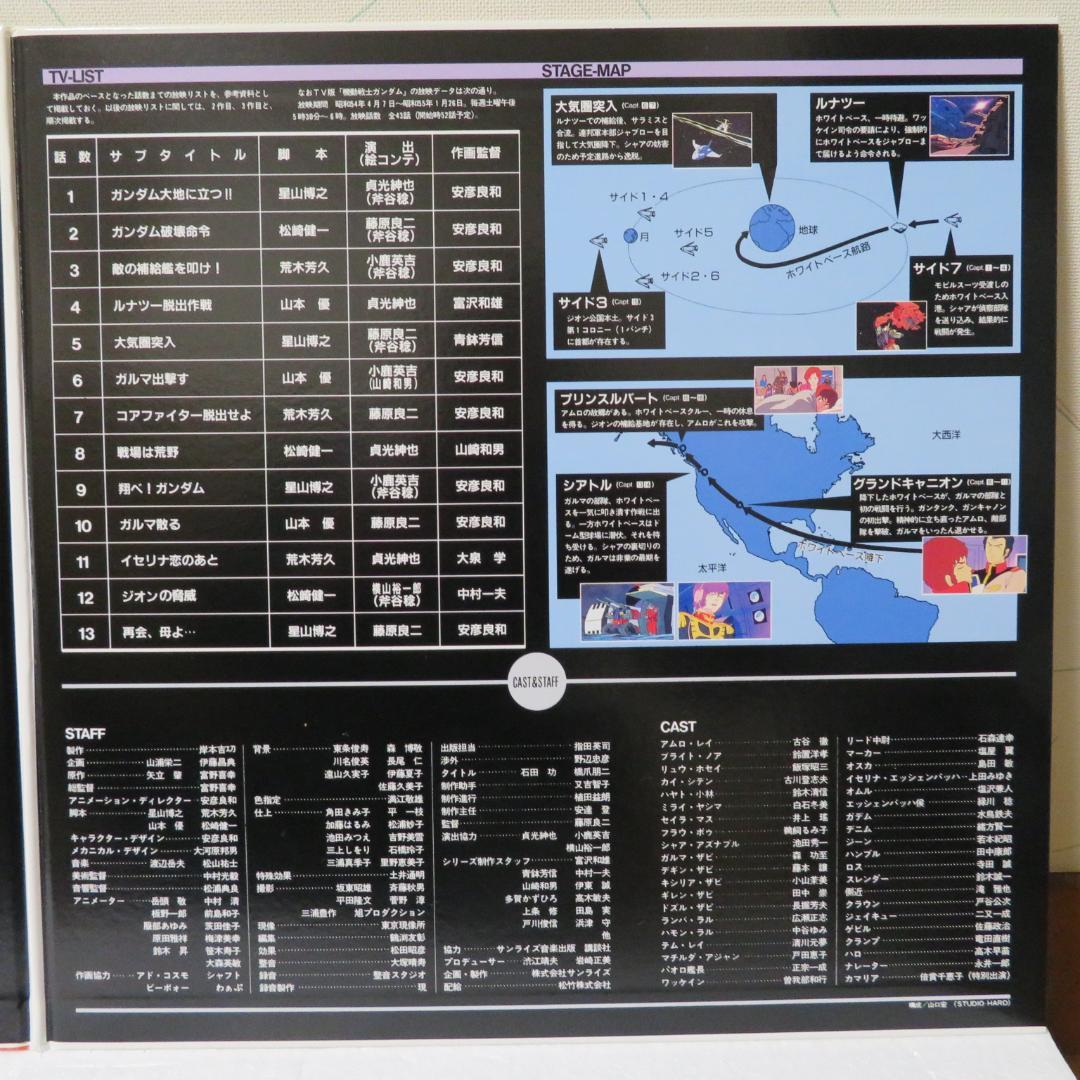 機動戦士ガンダム　劇場版３部作ＬＤセット販売※最終値下げ