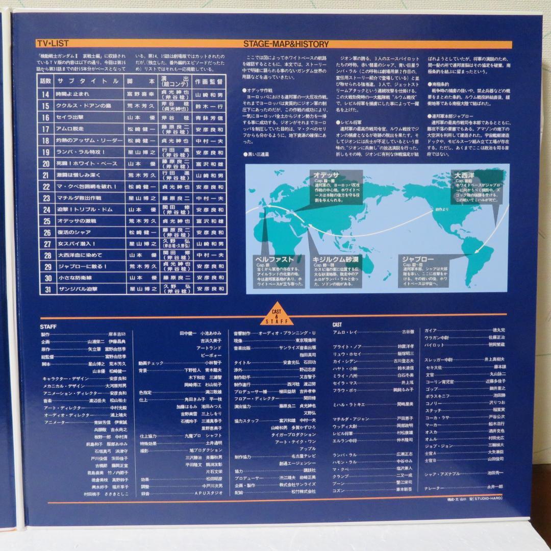 機動戦士ガンダム　劇場版３部作ＬＤセット販売※最終値下げ