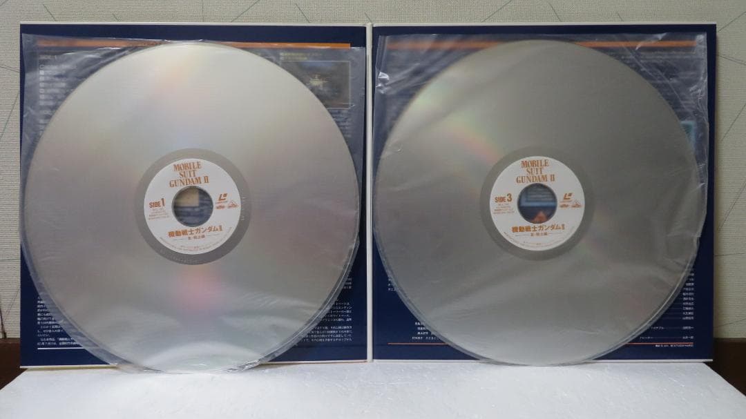 機動戦士ガンダム　劇場版３部作ＬＤセット販売※最終値下げ