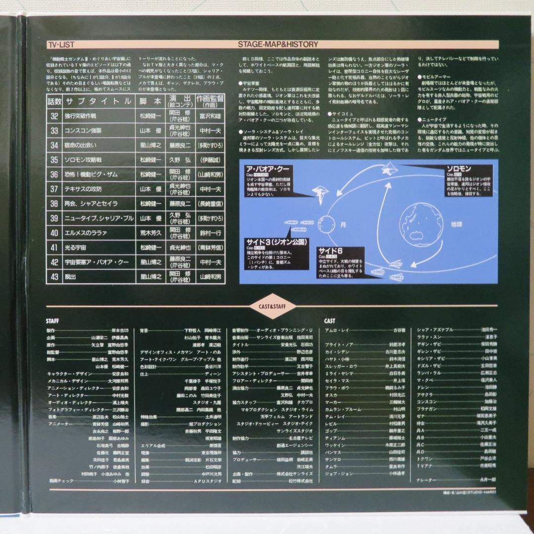 機動戦士ガンダム　劇場版３部作ＬＤセット販売※最終値下げ