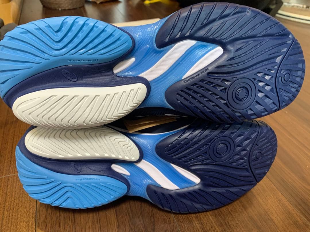 アシックス COURT FF3 NOVAK 26cm ジョコビッチ FF 3