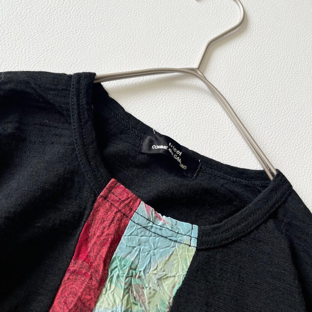 まとめ割引▼00s 希少✨美品✨トリココムデギャルソン カットソー ジュンヤ期