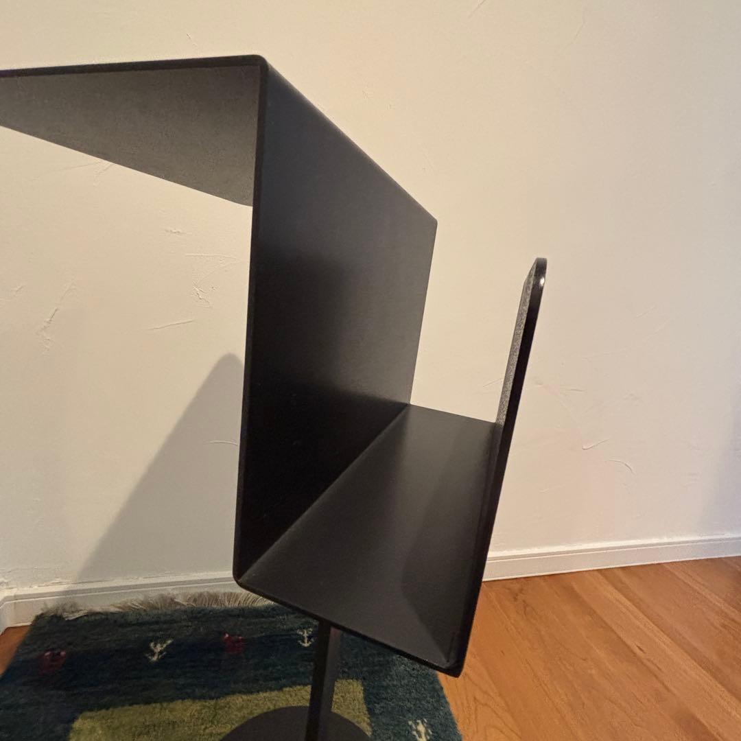 サイドテーブル・ナイトテーブル・ローテーブル IDEE MONO TABLE Black