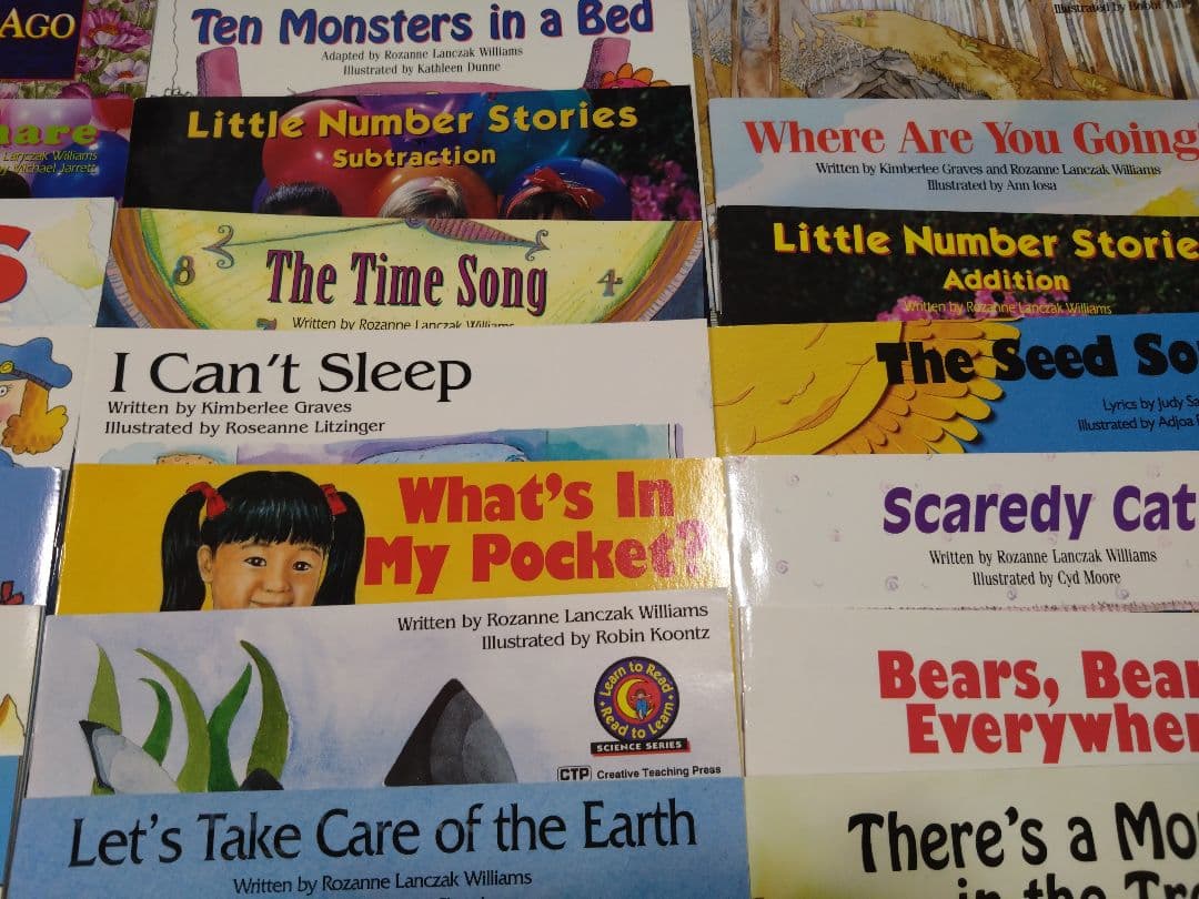 CTP☆絵本☆レベル2☆48冊☆Learn to Read☆英語学習☆ctp