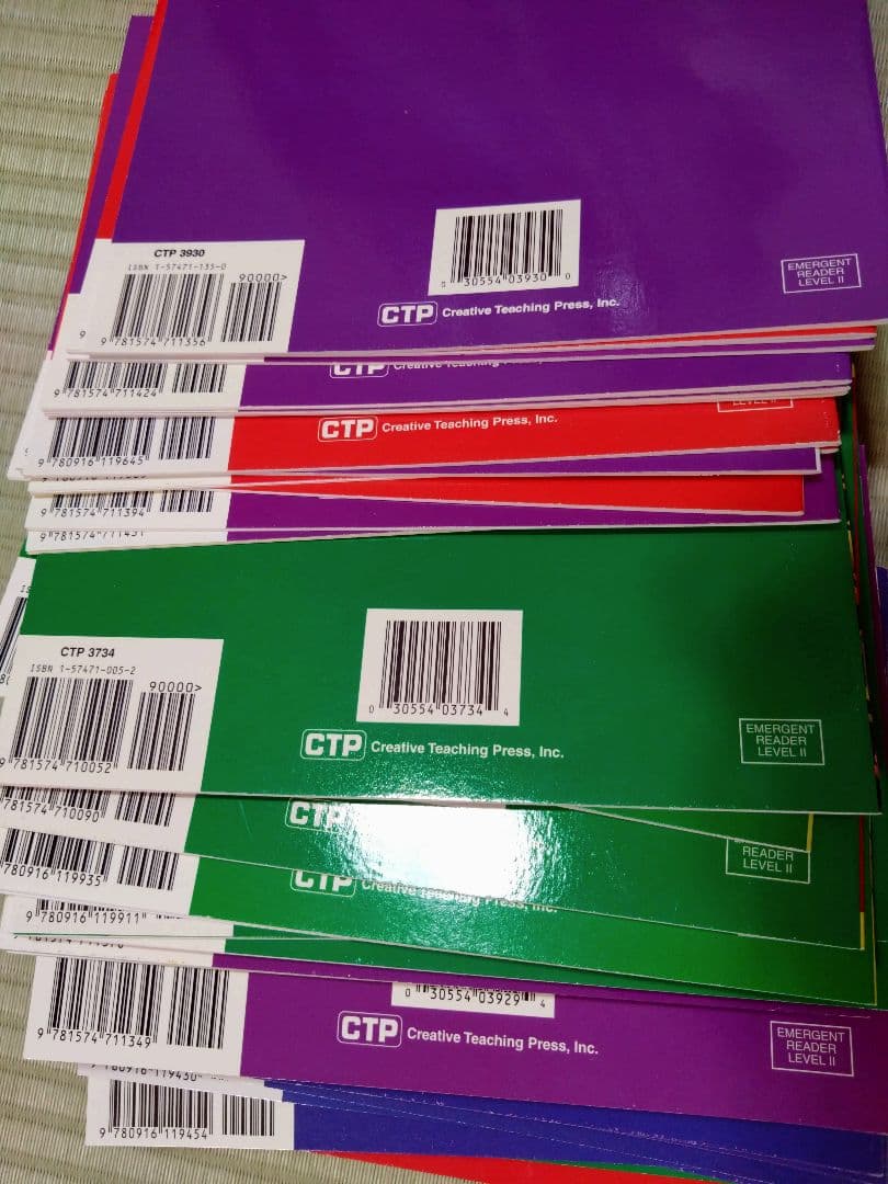 CTP☆絵本☆レベル2☆48冊☆Learn to Read☆英語学習☆ctp