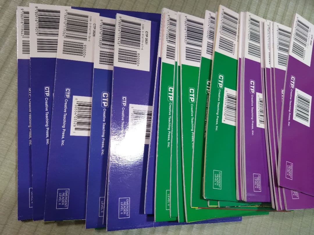 CTP☆絵本☆レベル2☆48冊☆Learn to Read☆英語学習☆ctp