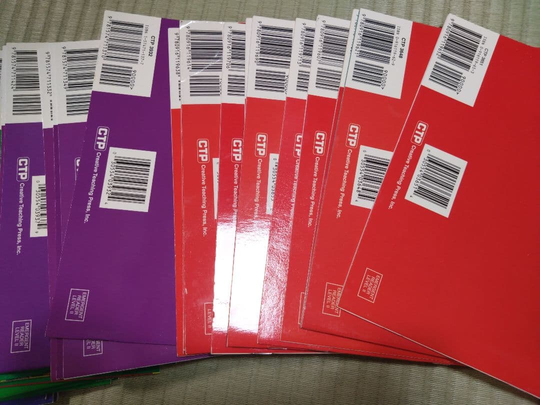 CTP☆絵本☆レベル2☆48冊☆Learn to Read☆英語学習☆ctp