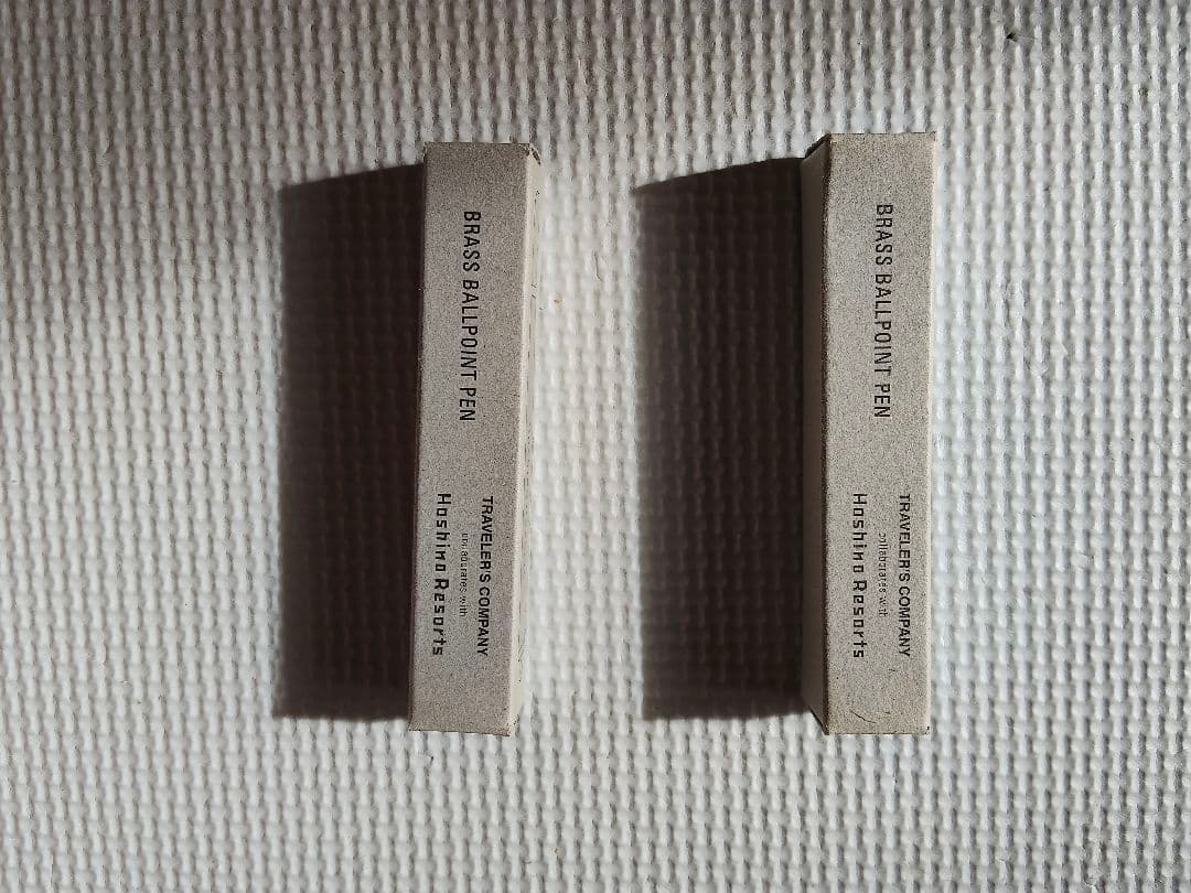 新品未使用　トラベラーズノート星野リゾート限定　6点セット