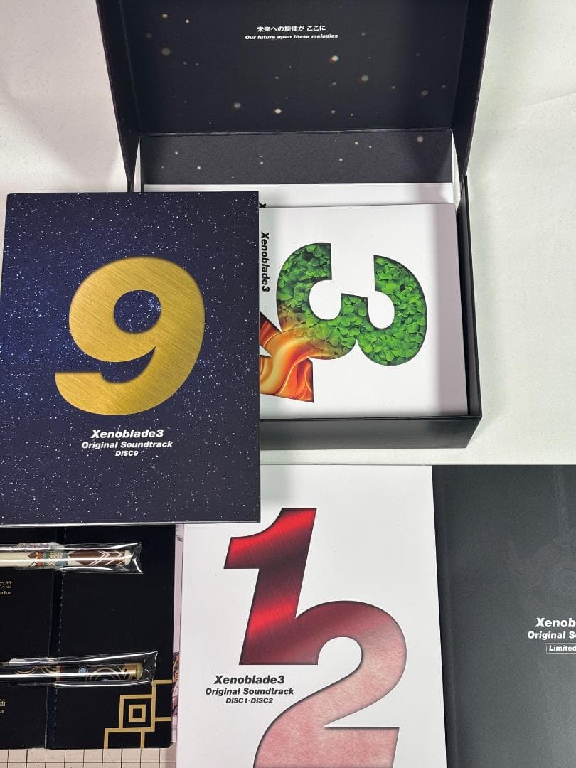 ゼノブレイド3 オリジナル・サウンドトラック [完全生産限定盤] [修正版付き]