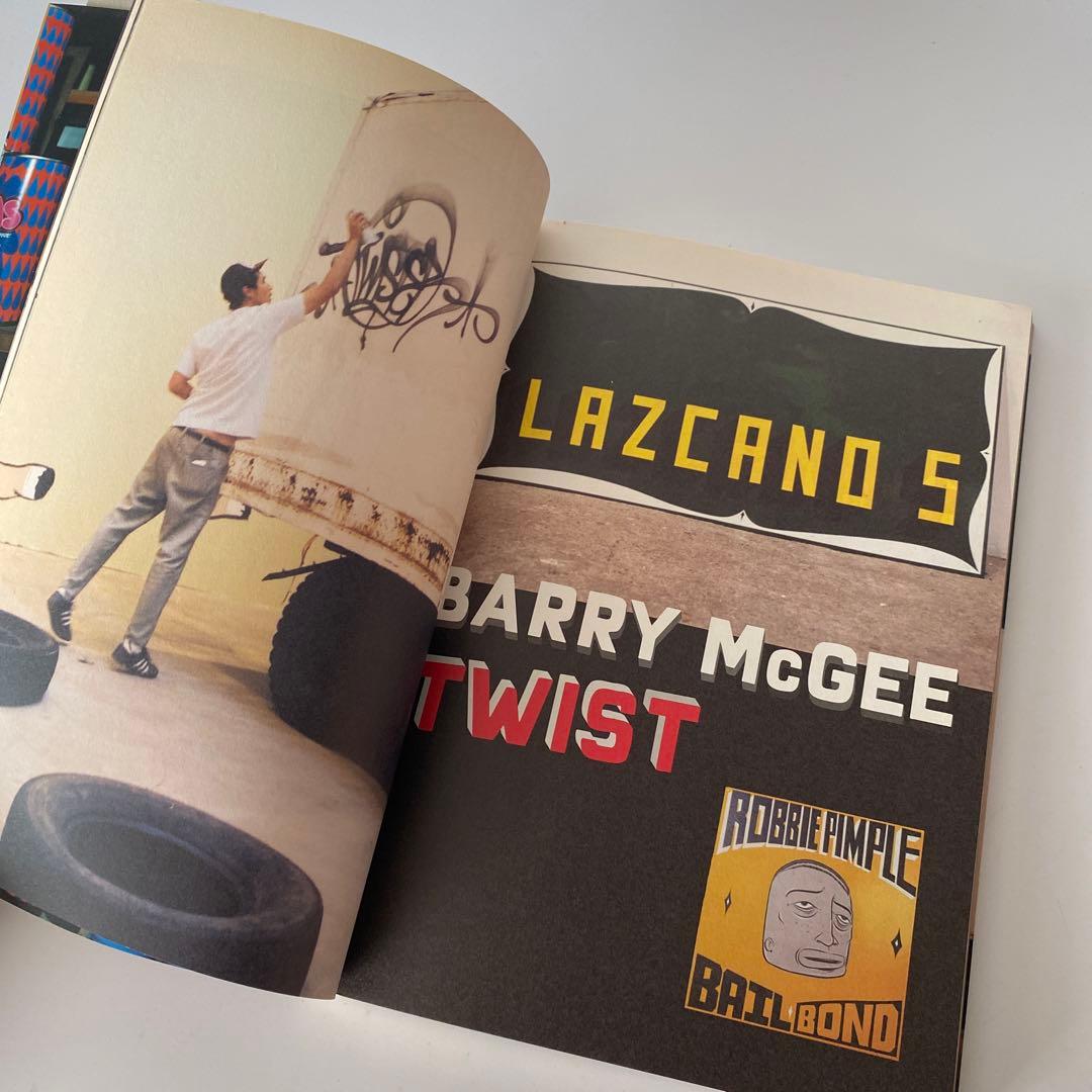 STREET MARKET Barry McGee バリー・マッギー リトルモア