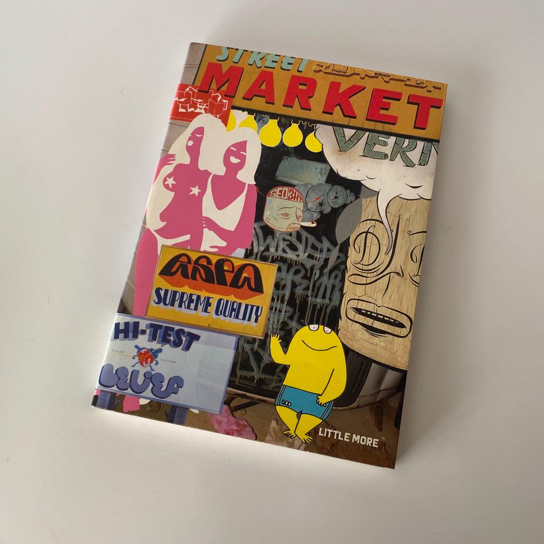 STREET MARKET Barry McGee バリー・マッギー リトルモア