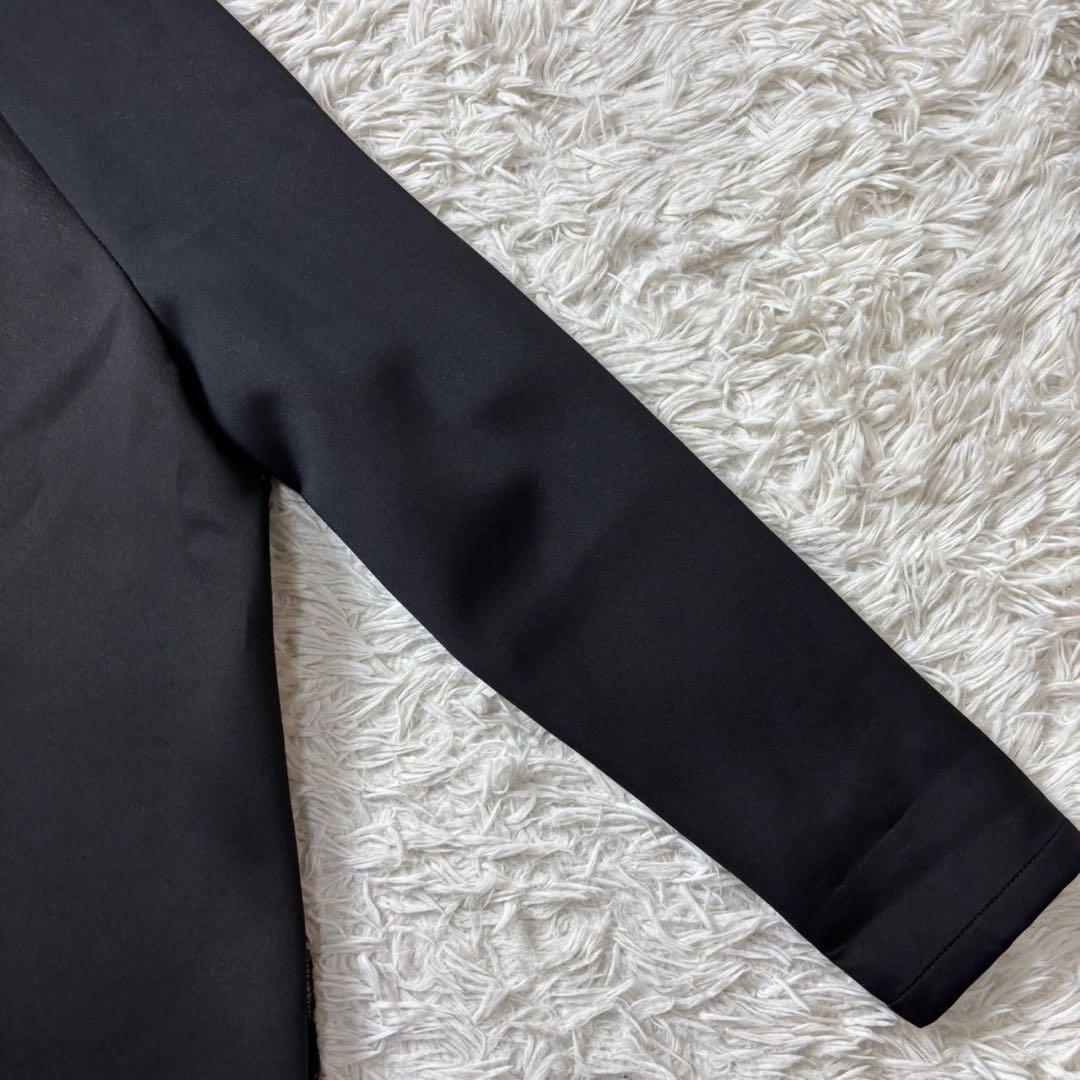 美品 CLASS roberto cavalli ロングコート　アニマル　モヘア