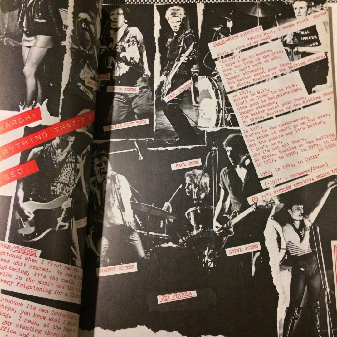 ★希少！絶版！1978年当時もの！PUNK 写真多数！米版写真集！