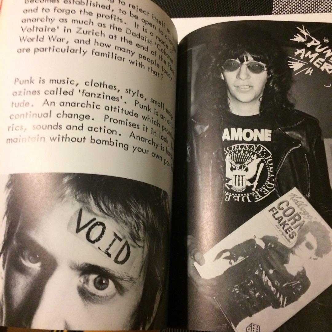 ★希少！絶版！1978年当時もの！PUNK 写真多数！米版写真集！