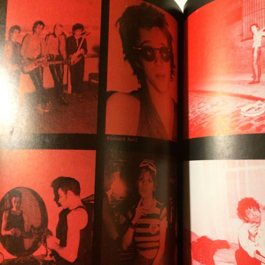 ★希少！絶版！1978年当時もの！PUNK 写真多数！米版写真集！