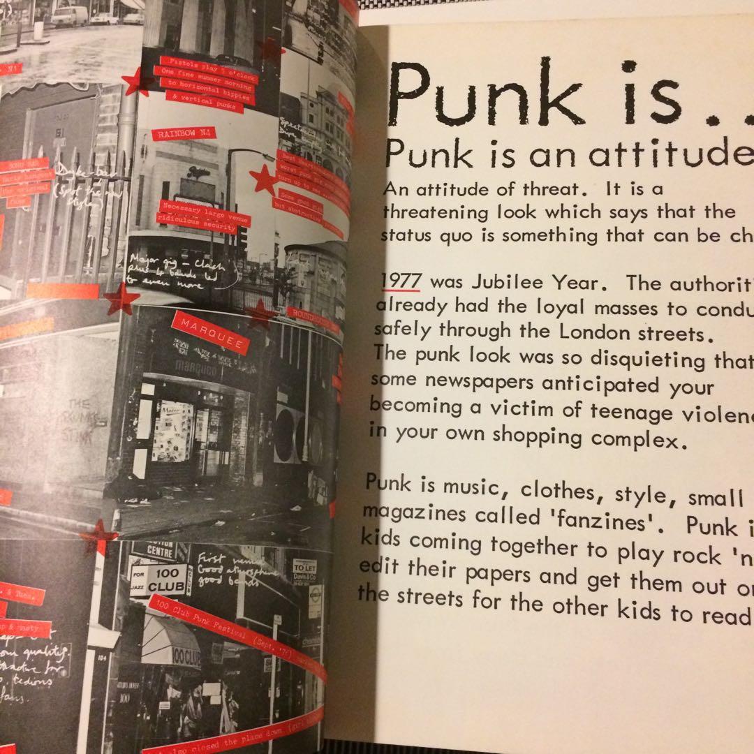 ★希少！絶版！1978年当時もの！PUNK 写真多数！米版写真集！