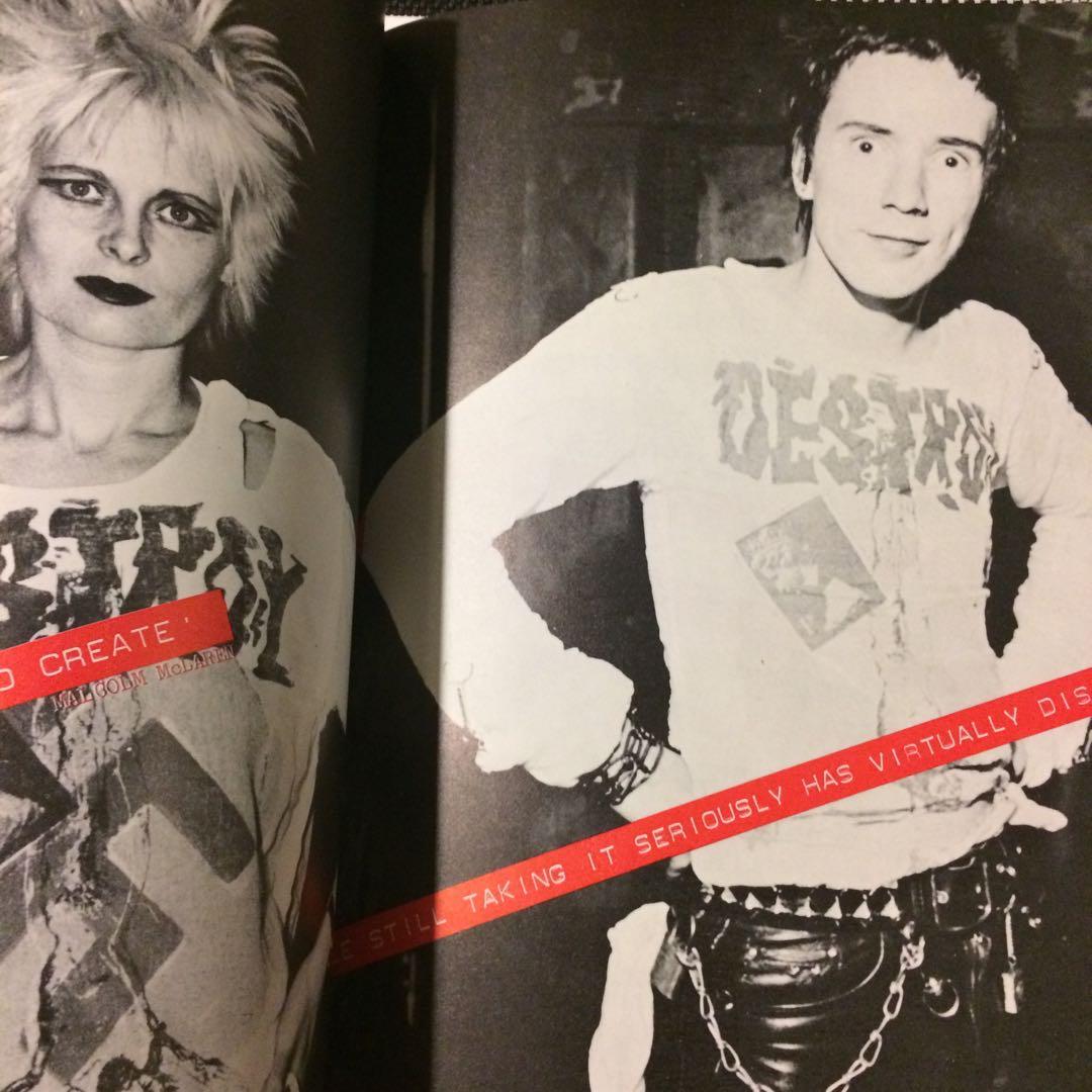 ★希少！絶版！1978年当時もの！PUNK 写真多数！米版写真集！