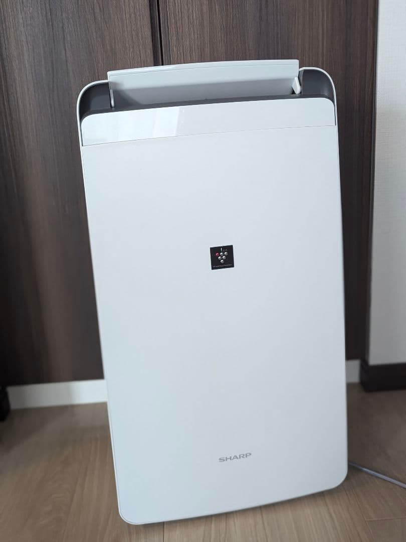 シャープ 衣類乾燥 除湿機 プラズマクラスター CV-N120-W