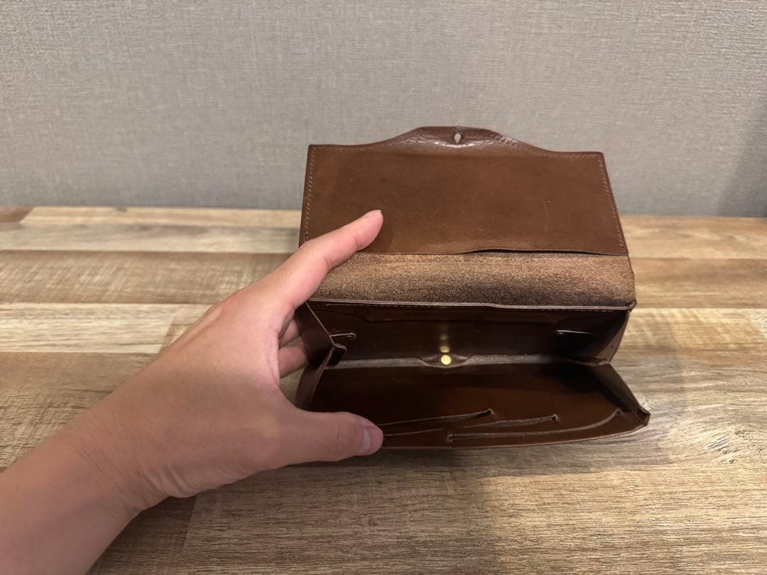 usuha-long 点と線　財布