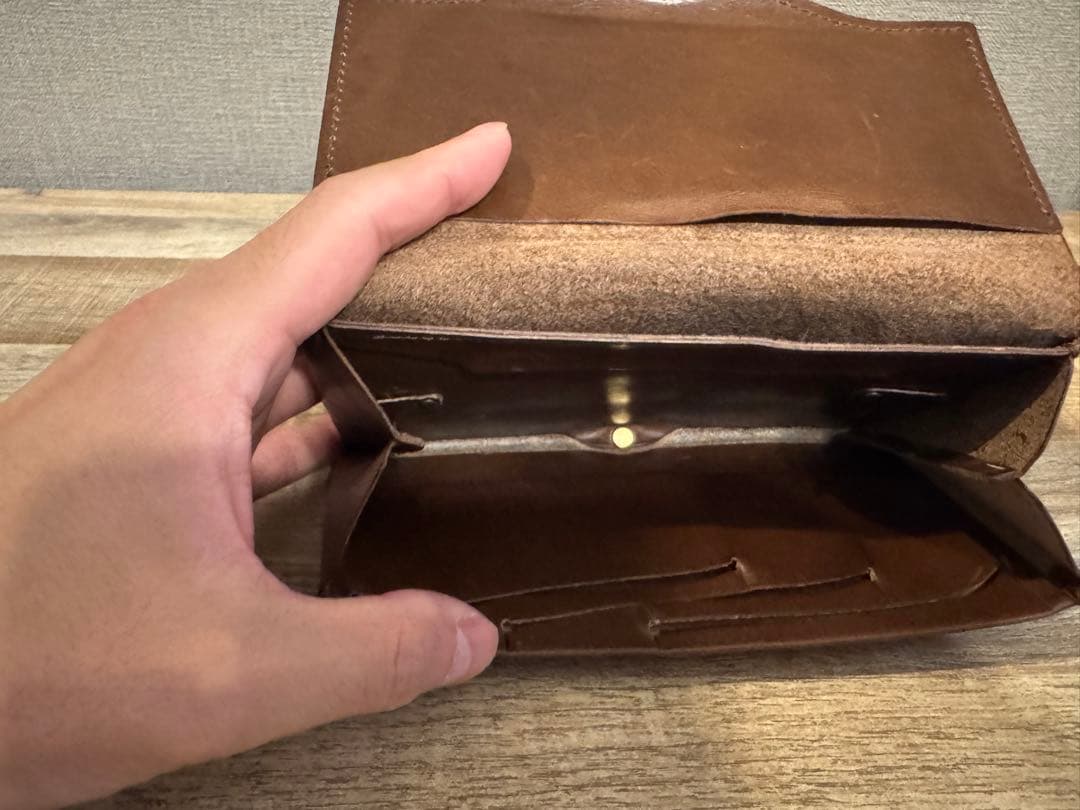 usuha-long 点と線　財布