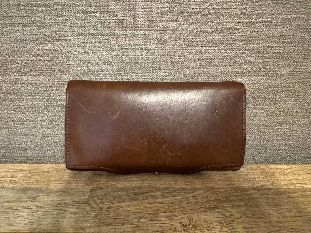 usuha-long 点と線　財布