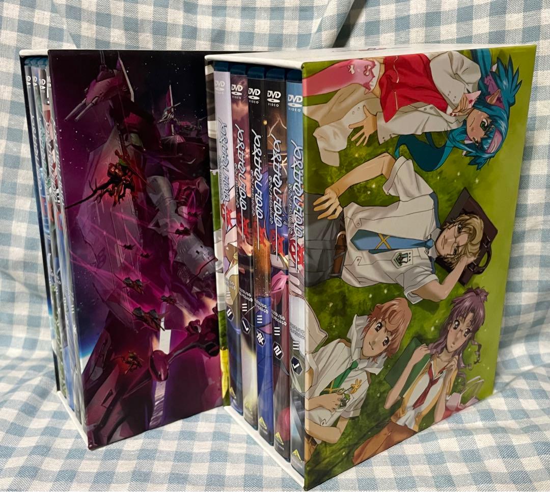 マクロスF DVD 全巻セット ゼントラ版