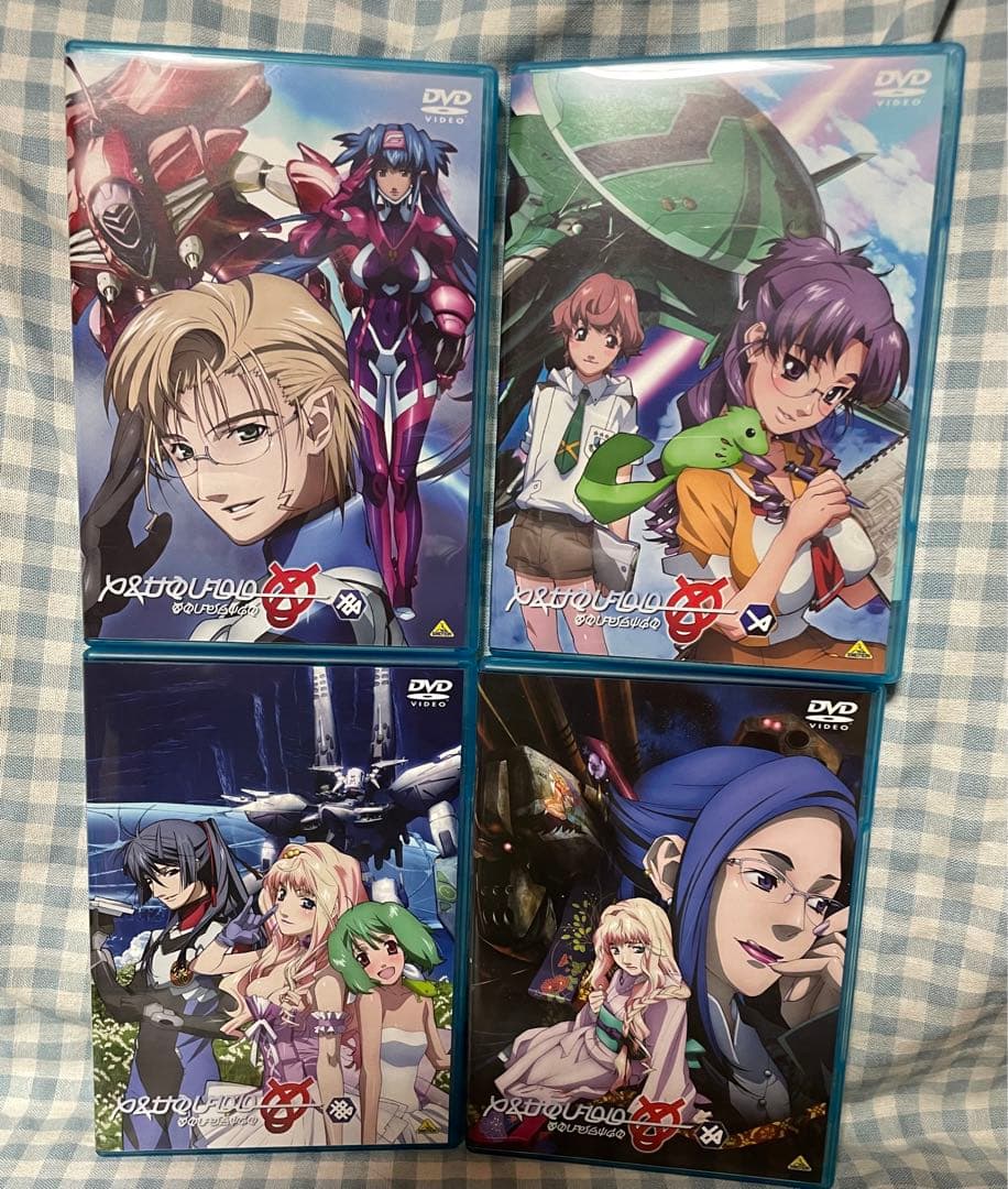 マクロスF DVD 全巻セット ゼントラ版