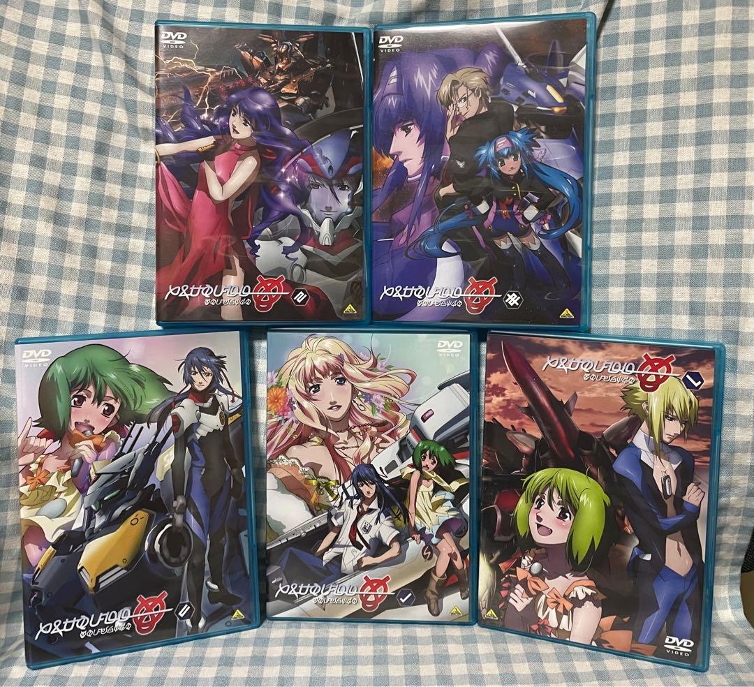 マクロスF DVD 全巻セット ゼントラ版