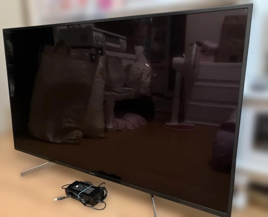 【ジャンク品】ソニー　BRAVIA　49V型　4K液晶テレビ　2019年製