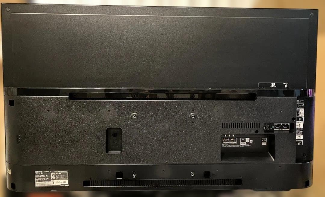 【ジャンク品】ソニー　BRAVIA　49V型　4K液晶テレビ　2019年製