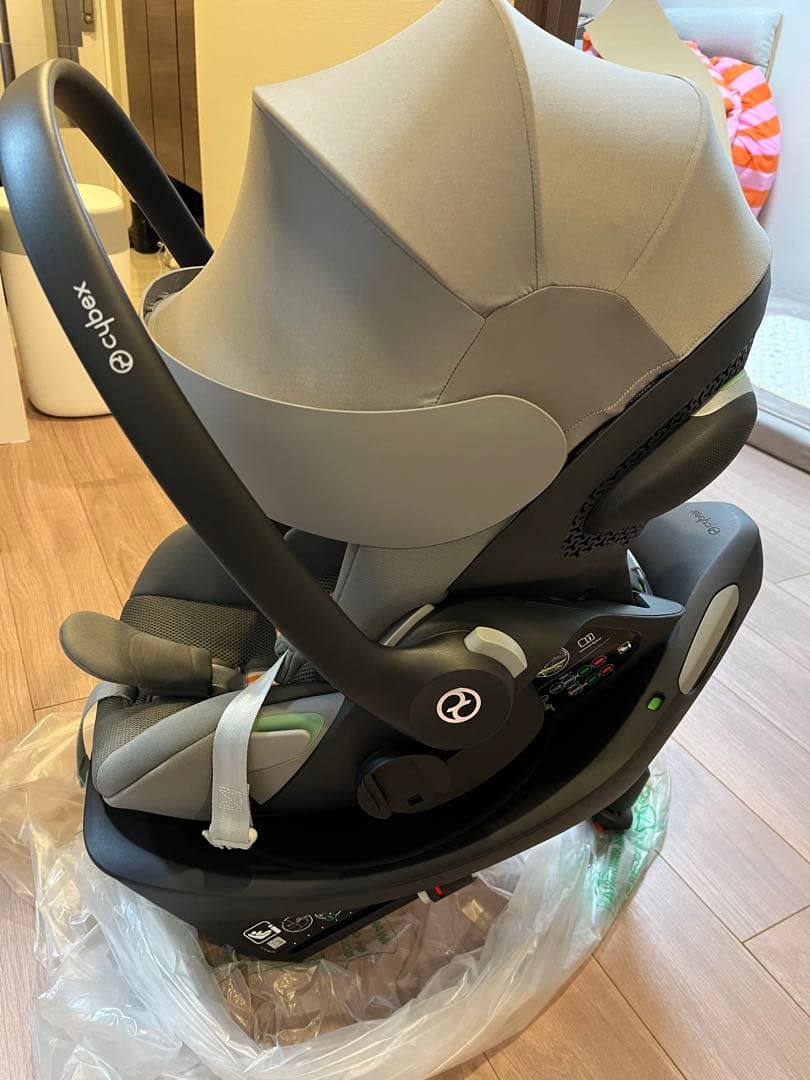 Cybex Clould G i-size チャイルドシート ISOFIX対応