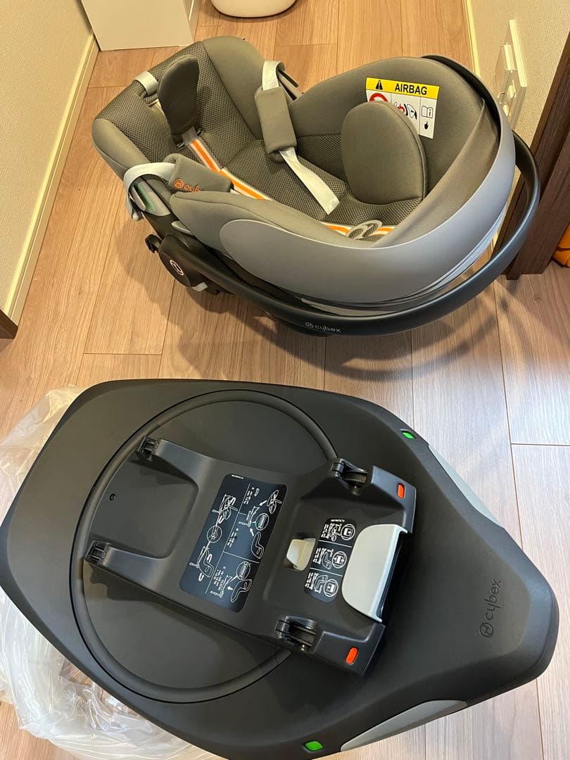 Cybex Clould G i-size チャイルドシート ISOFIX対応