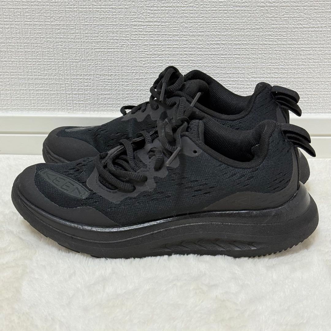 キーン KEEN ダブルケー WK400 23cm ブラック 未使用級