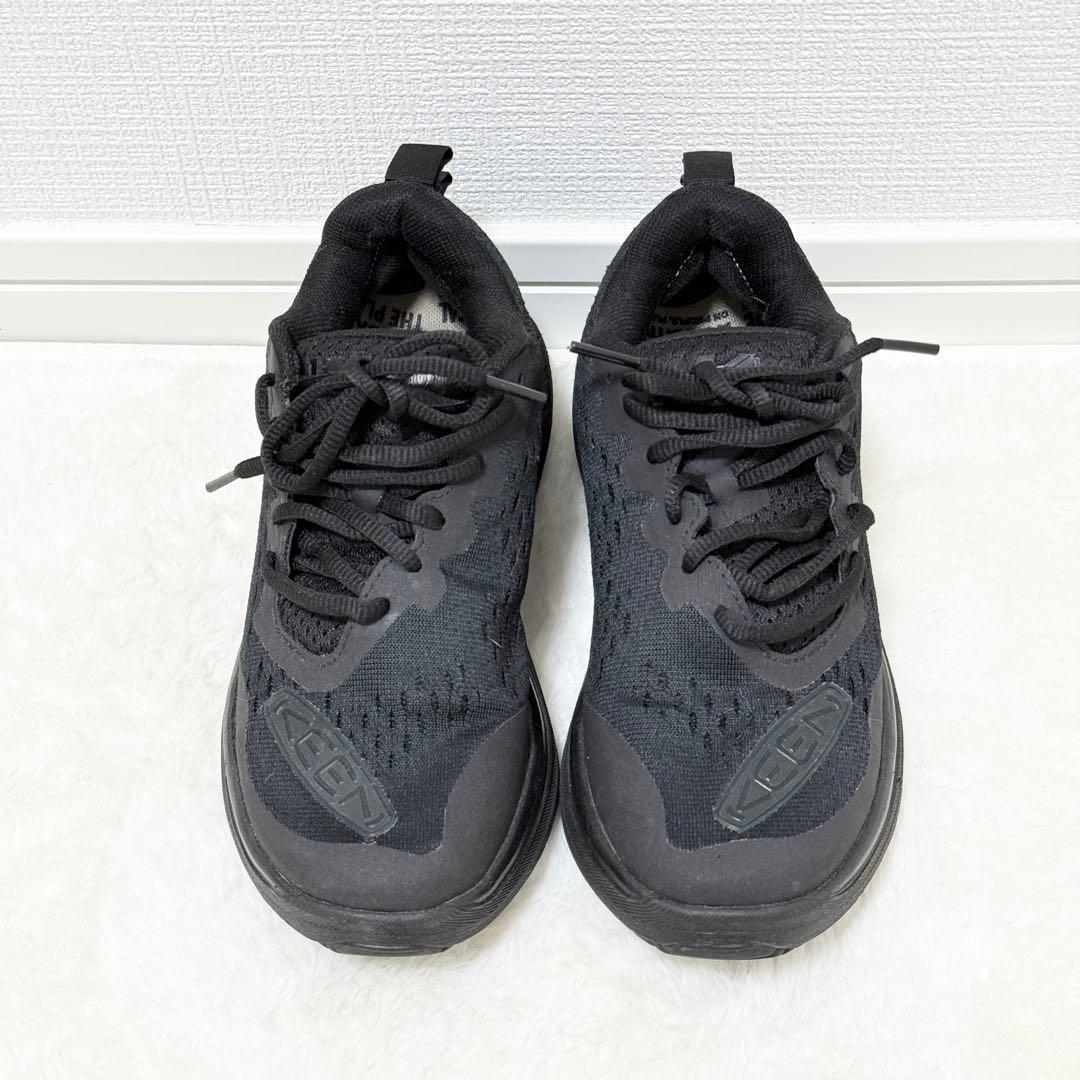 キーン KEEN ダブルケー WK400 23cm ブラック 未使用級