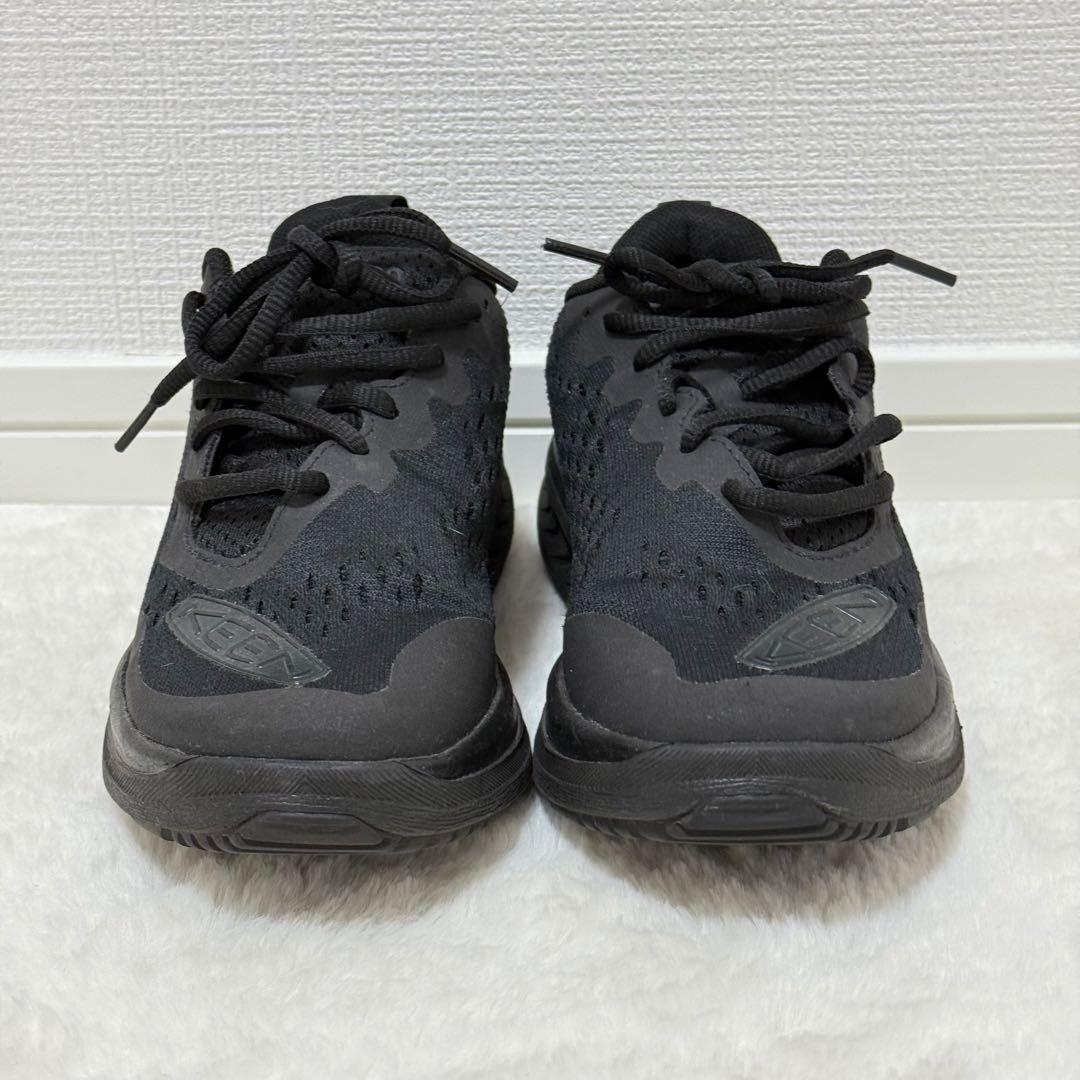 キーン KEEN ダブルケー WK400 23cm ブラック 未使用級