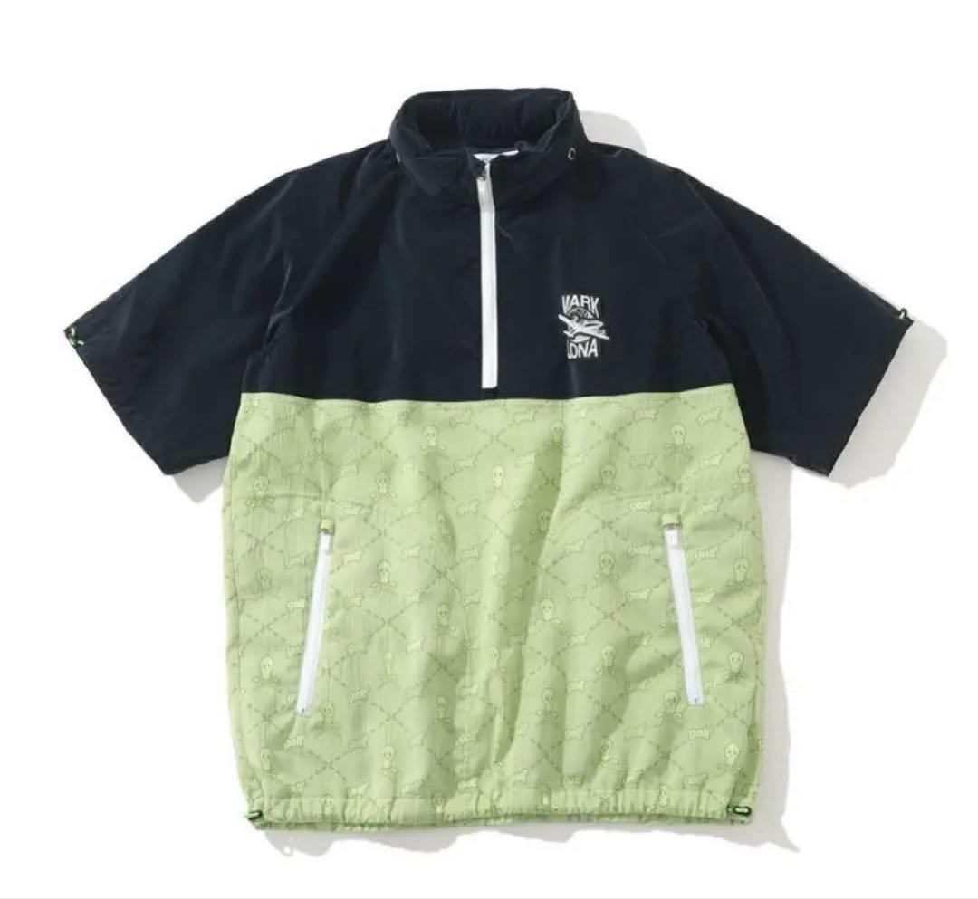 ゆー様♪ 新品 MARK&LONA 半袖プルオーバー ブルゾン マーク&ロナ