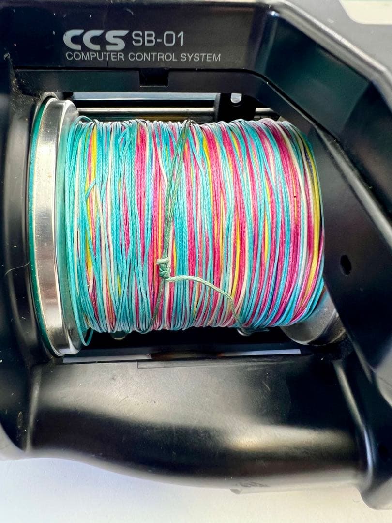 RYOBI リョービ Adventur VS700-L 電動リール【動作確認済】