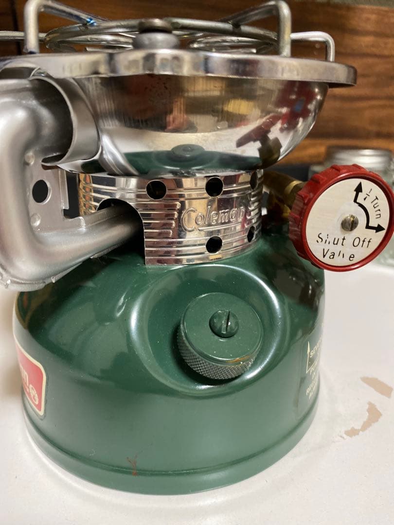 Coleman コールマン 502 stove 70年5月製　とてもきれい
