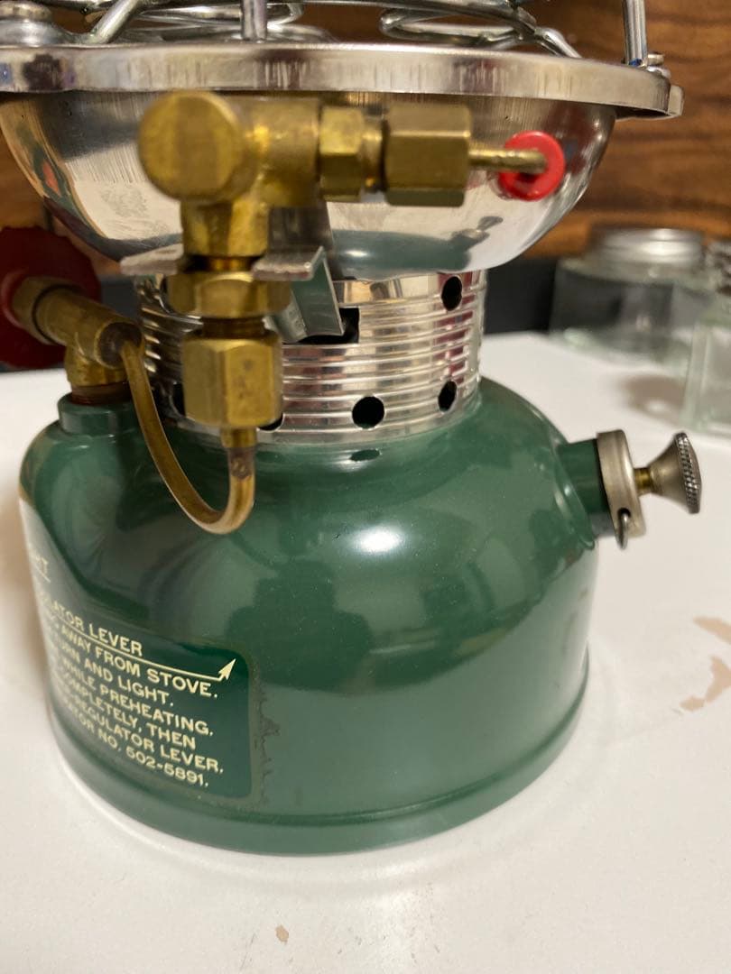 Coleman コールマン 502 stove 70年5月製　とてもきれい