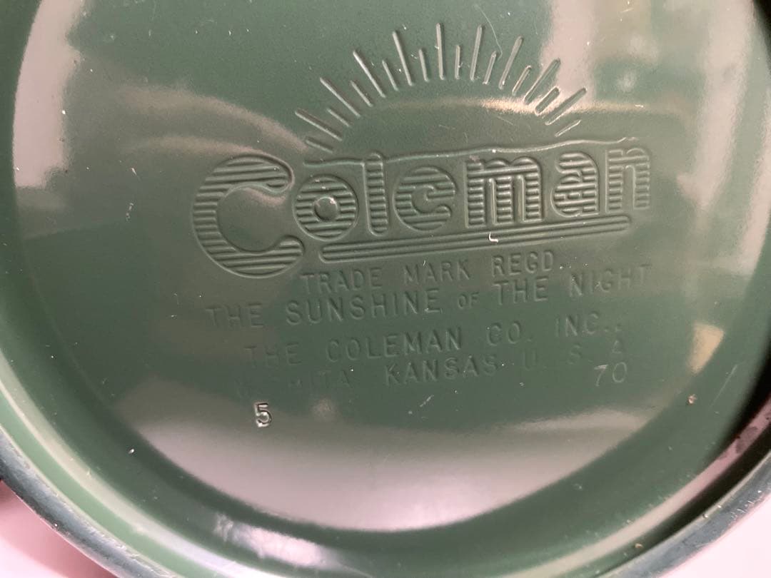 Coleman コールマン 502 stove 70年5月製　とてもきれい