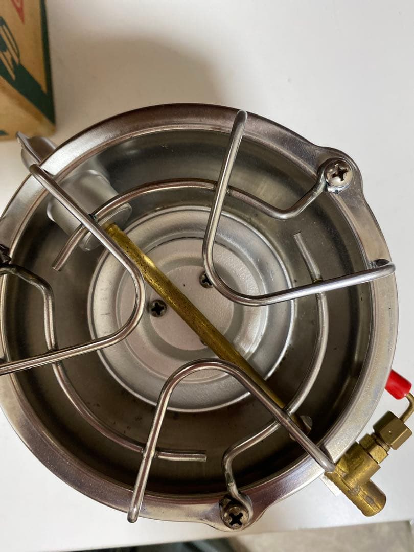 Coleman コールマン 502 stove 70年5月製　とてもきれい