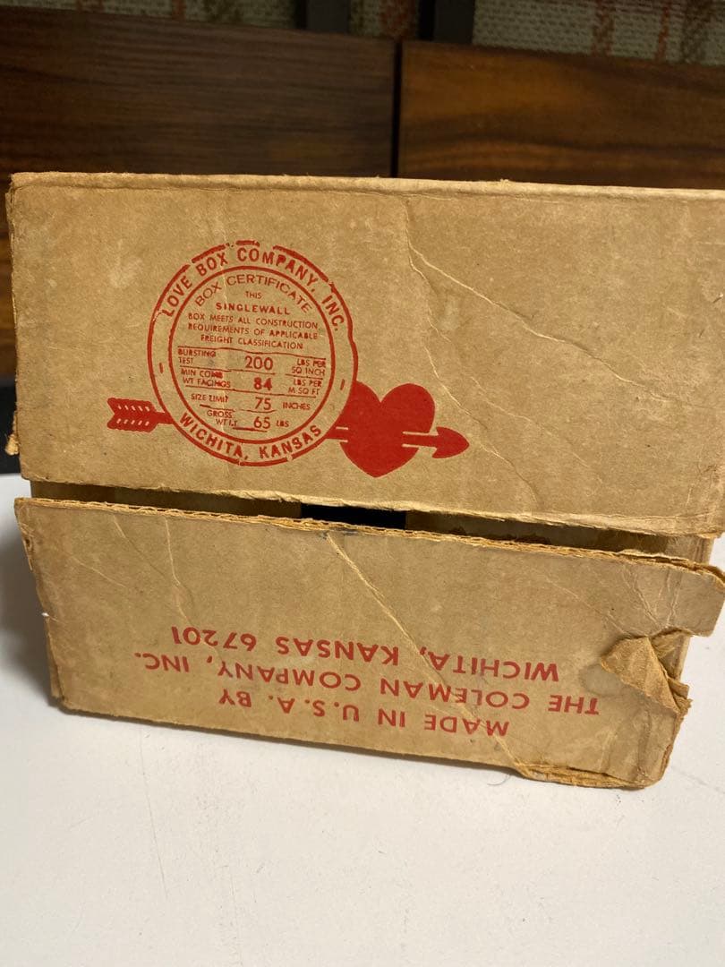 Coleman コールマン 502 stove 70年5月製　とてもきれい