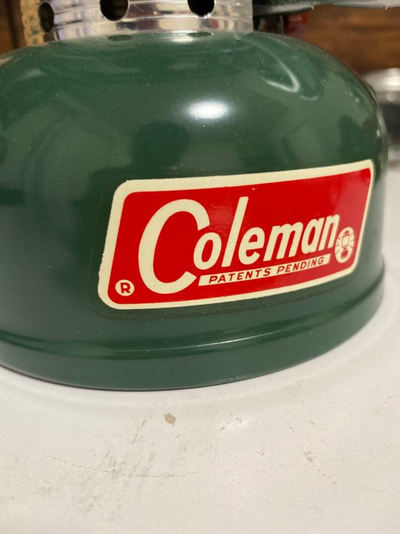 Coleman コールマン 502 stove 70年5月製　とてもきれい