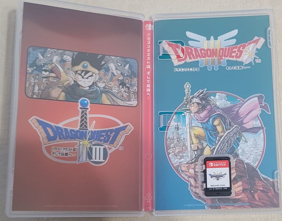 ドラゴンクエストIII & I・II セット